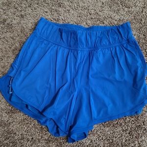 Lululemon Strides Ahead shorts